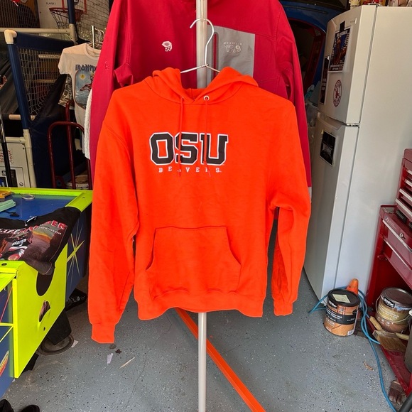 C9 by Champion Other - Champion Orange OSU Beavers Logo Drawstring Hood Pouch Pocket Hoodie Small